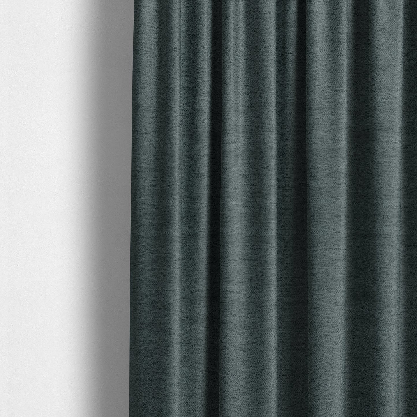 Yolando Textured Fabric Navy Blue Colour Upholstery Furnishing Fabric - Made To Measure Curtains