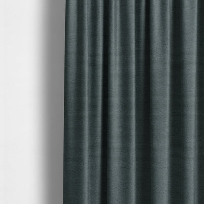 Yolando Textured Fabric Navy Blue Colour Upholstery Furnishing Fabric - Made To Measure Curtains