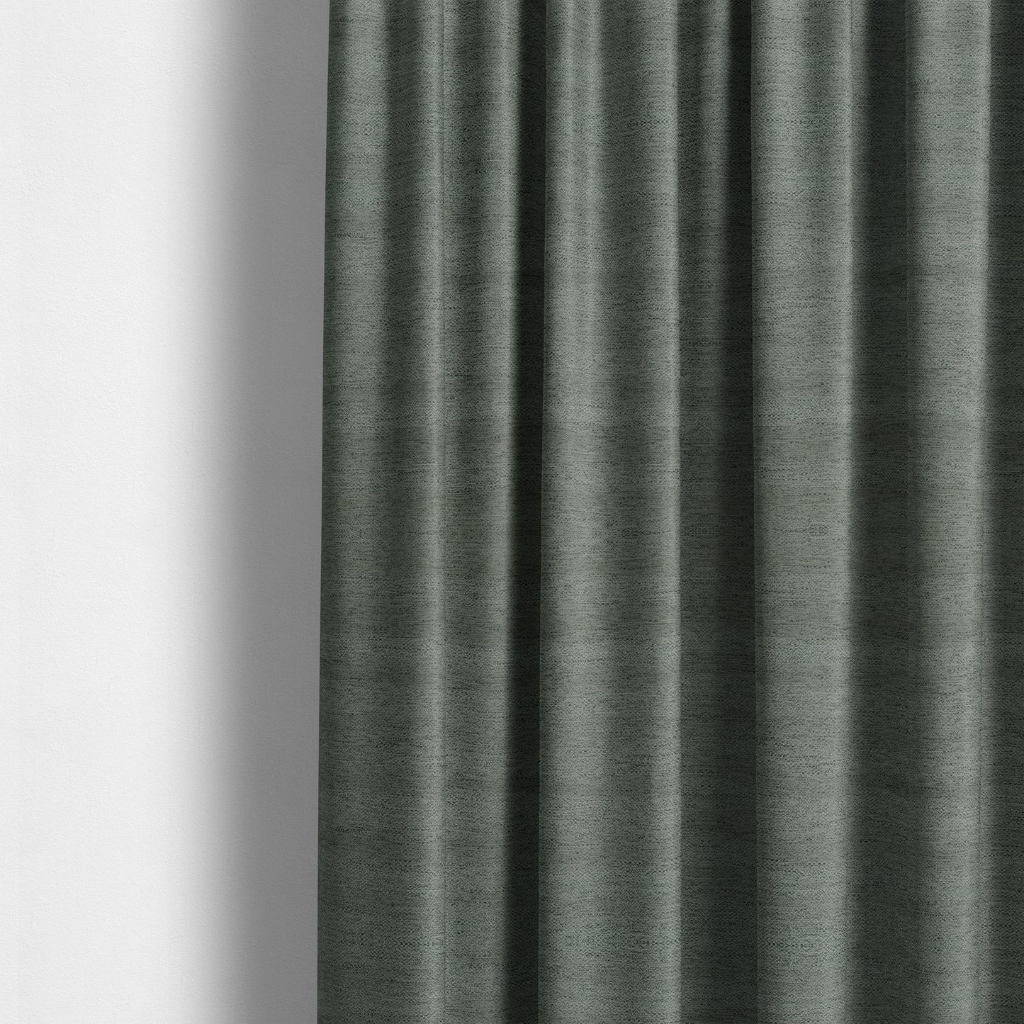 Yolando Textured Fabric Grey Colour Upholstery Furnishing Fabric - Made To Measure Curtains