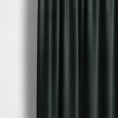 Yolando Textured Fabric Black Colour Upholstery Furnishing Fabric - Made To Measure Curtains