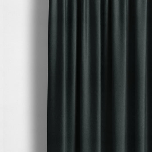 Yolando Textured Fabric Black Colour Upholstery Furnishing Fabric - Made To Measure Curtains