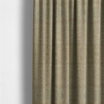 Yolando Textured Fabric Brown Beige Colour Upholstery Furnishing Fabric - Made To Measure Curtains