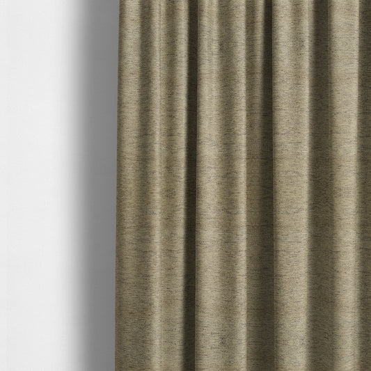 Yolando Textured Fabric Brown Beige Colour Upholstery Furnishing Fabric - Made To Measure Curtains