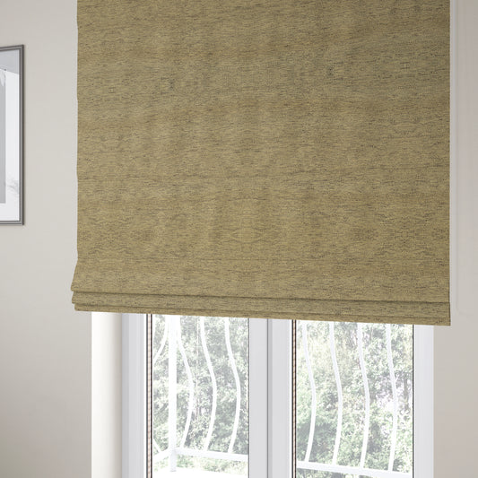 Yolando Textured Fabric Brown Beige Colour Upholstery Furnishing Fabric - Roman Blinds