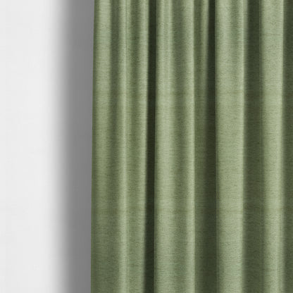 Yolando Textured Fabric Green Mint Colour Upholstery Furnishing Fabric - Made To Measure Curtains