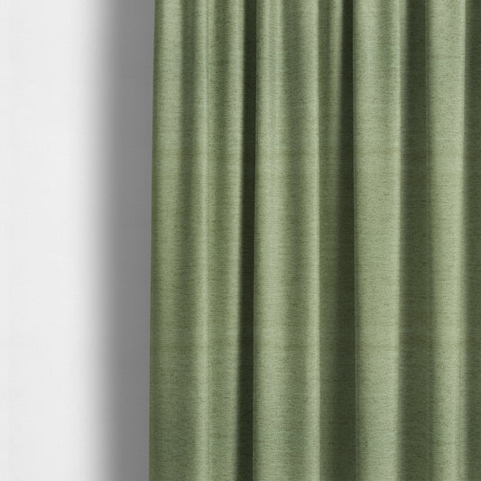 Yolando Textured Fabric Green Mint Colour Upholstery Furnishing Fabric - Made To Measure Curtains