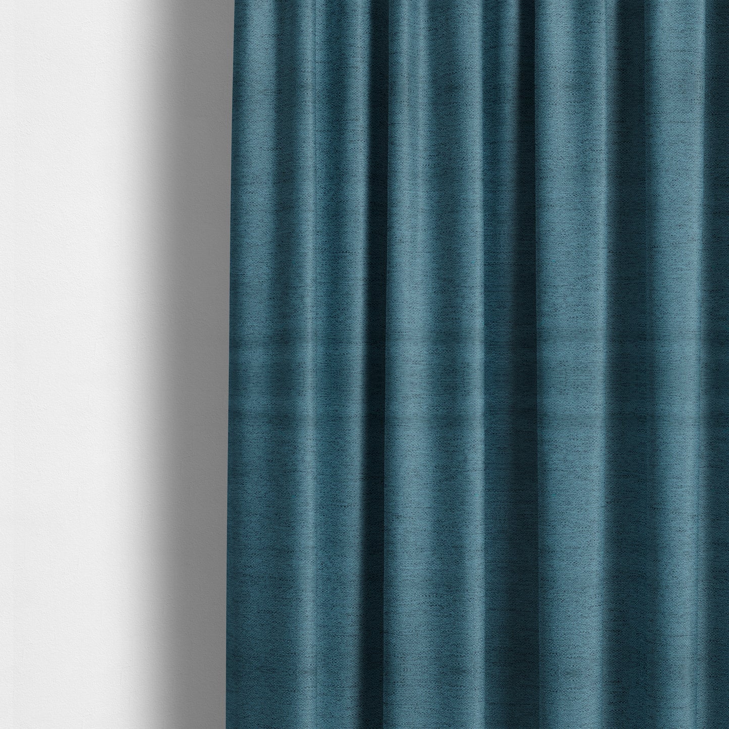 Yolando Textured Fabric Blue Colour Upholstery Furnishing Fabric - Made To Measure Curtains