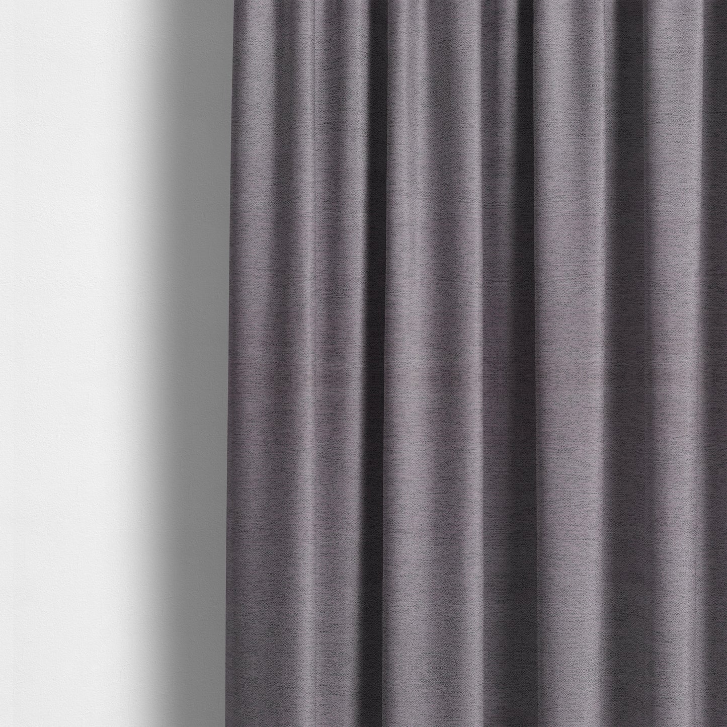 Yolando Textured Fabric Purple Lavender Colour Upholstery Furnishing Fabric - Made To Measure Curtains