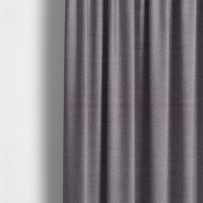 Yolando Textured Fabric Purple Lavender Colour Upholstery Furnishing Fabric - Made To Measure Curtains