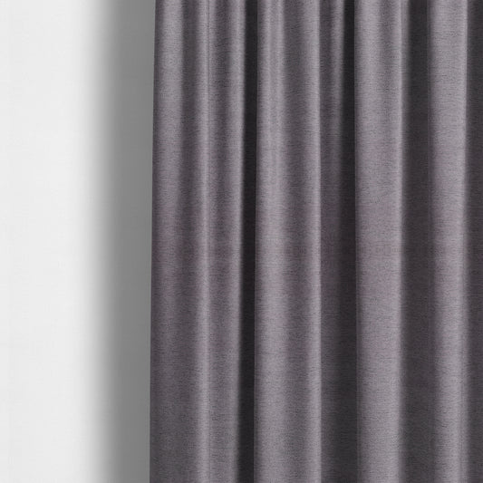 Yolando Textured Fabric Purple Lavender Colour Upholstery Furnishing Fabric - Made To Measure Curtains