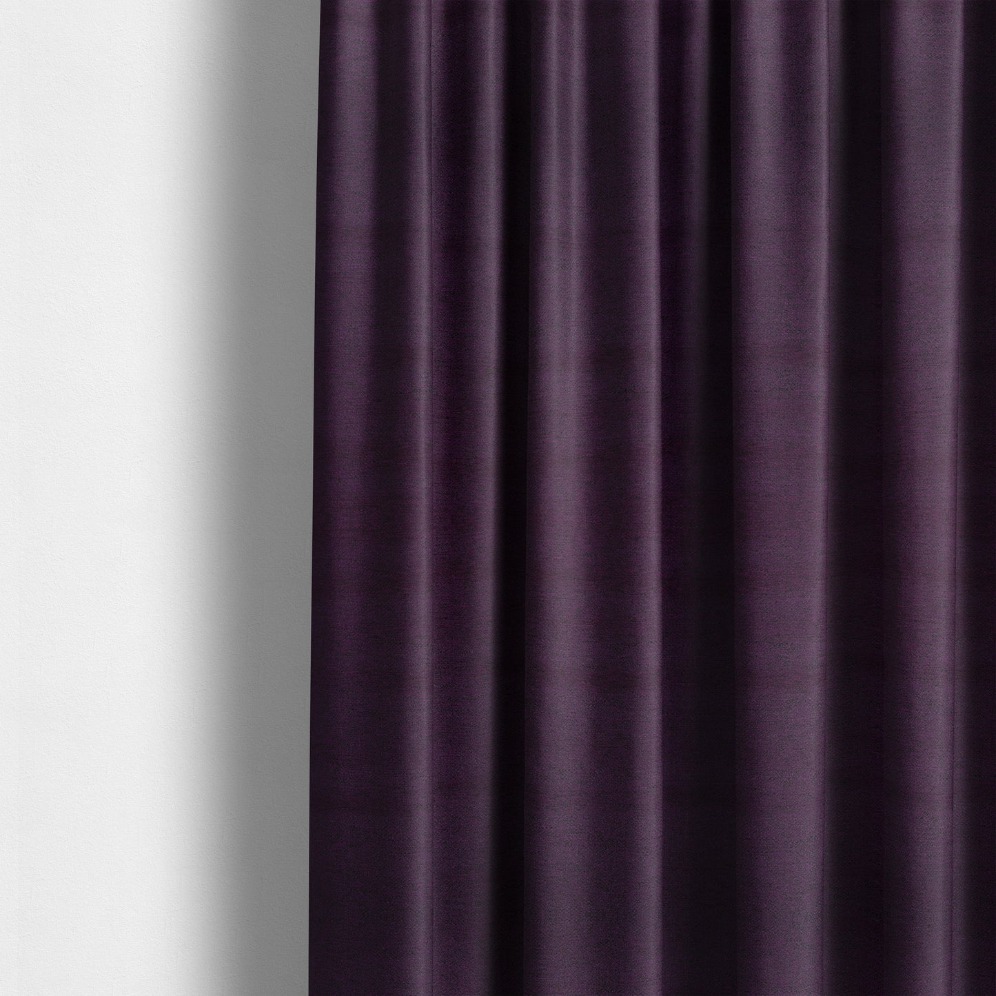 Yolando Textured Fabric Purple Colour Upholstery Furnishing Fabric - Made To Measure Curtains