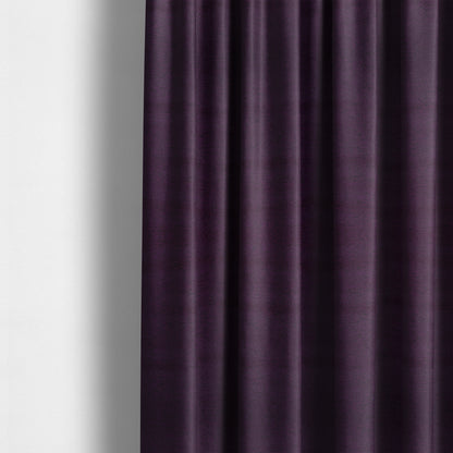 Yolando Textured Fabric Purple Colour Upholstery Furnishing Fabric - Made To Measure Curtains