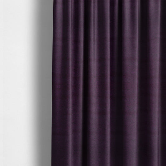 Yolando Textured Fabric Purple Colour Upholstery Furnishing Fabric - Made To Measure Curtains