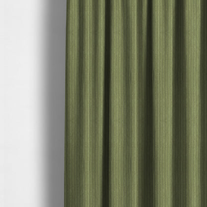 York High Low Corduroy Fabric In Lime Green Colour - Made To Measure Curtains