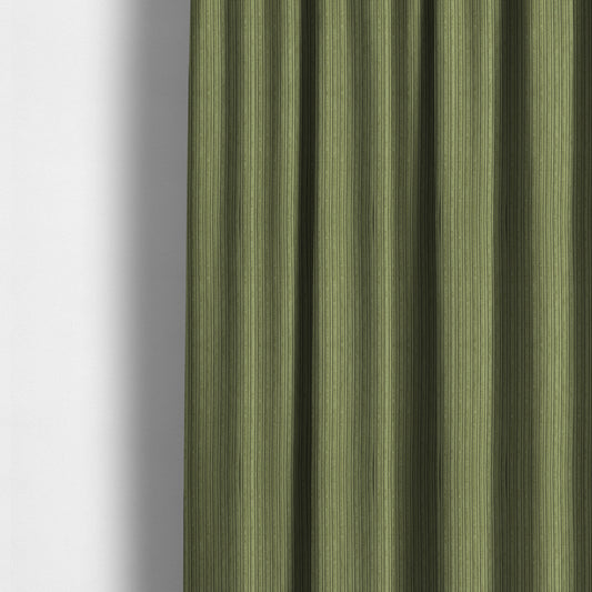 York High Low Corduroy Fabric In Lime Green Colour - Made To Measure Curtains