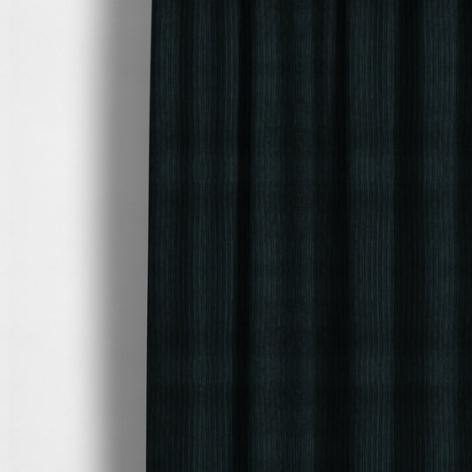 York High Low Corduroy Fabric In Navy Blue Colour - Made To Measure Curtains