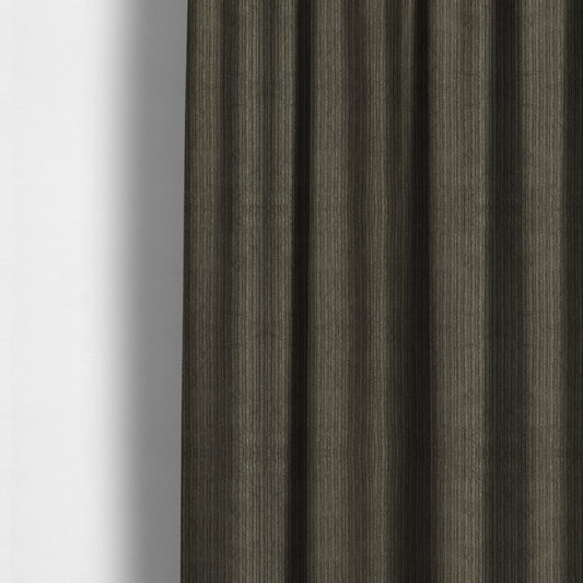 York High Low Corduroy Fabric In Slate Grey Colour - Made To Measure Curtains