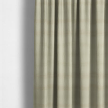 Zouk Plain Durable Velvet Brushed Cotton Effect Upholstery Fabric Beige Colour - Made To Measure Curtains