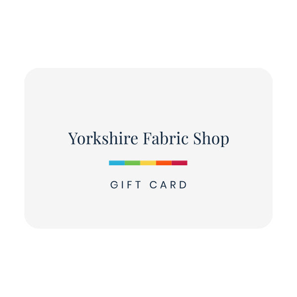 Yorkshire Fabric Shop Gift Card