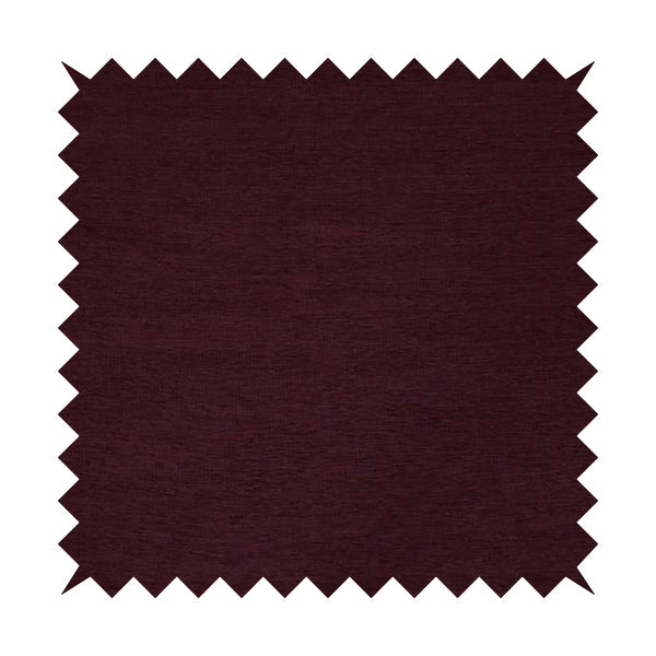 Luxury Soft Plain Upholstery Chenille Fabric Purple Colour 070315-02