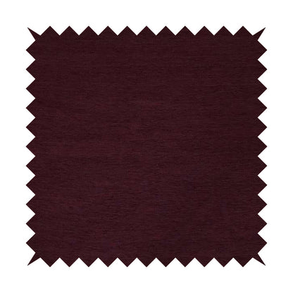 Luxury Soft Plain Upholstery Chenille Fabric Purple Colour 070315-02