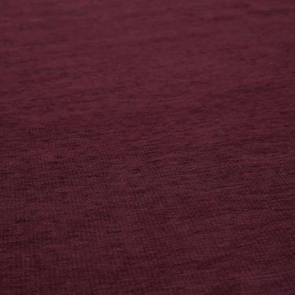 Luxury Soft Plain Upholstery Chenille Fabric Purple Colour 070315-02