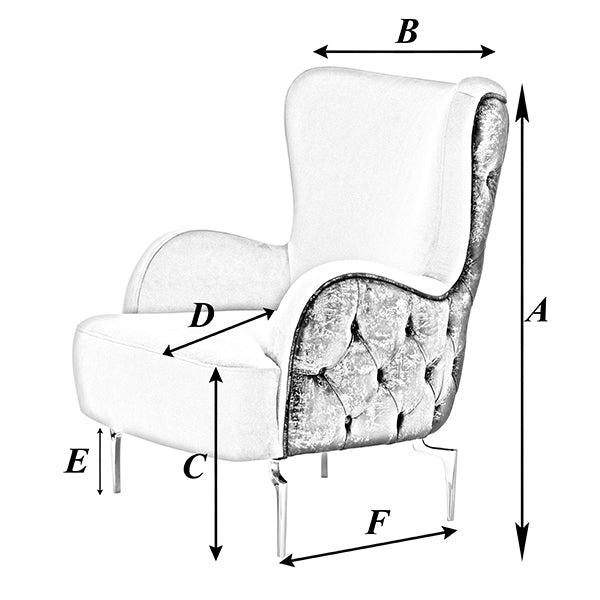 Metteo Accent Arm Chair