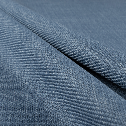 Narvik Weave Textured Water Repellent Treated Material Arctic Blue Colour Upholstery Fabric CTR-2126 - Roman Blinds