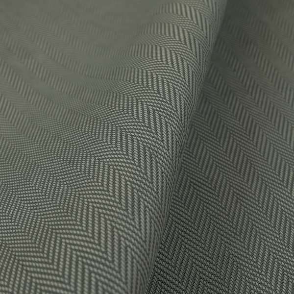 Grey Colour Faux Leather Vinyl Material Upholstery Fabric 190520-15