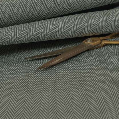 Grey Colour Faux Leather Vinyl Material Upholstery Fabric 190520-15