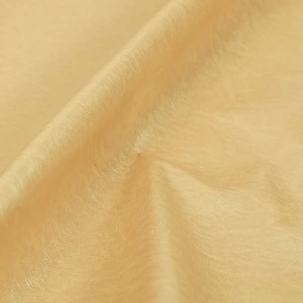 Yellow Golden Colour Faux Leather Vinyl Material Upholstery Fabric 191219-10