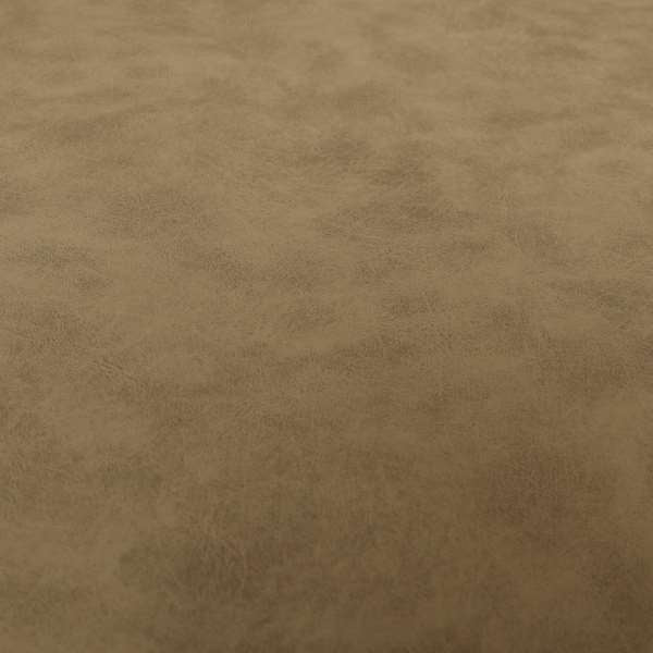 Brown Colour Faux Leather Vinyl Material Upholstery Fabric 191219-30