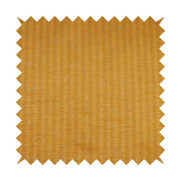 Superbly Soft Textured Plain Chenille Material Yellow Colour Furnishing Upholstery Fabrics 211020-10