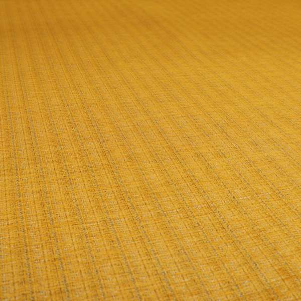 Superbly Soft Textured Plain Chenille Material Yellow Colour Furnishing Upholstery Fabrics 211020-10