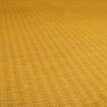 Superbly Soft Textured Plain Chenille Material Yellow Colour Furnishing Upholstery Fabrics 211020-10