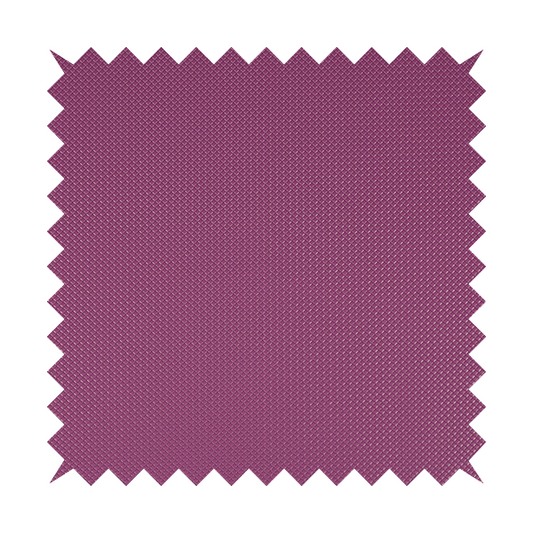 Purple Quilted Miniature Colour Faux Leather Vinyl Material Upholstery Fabric 250621-09