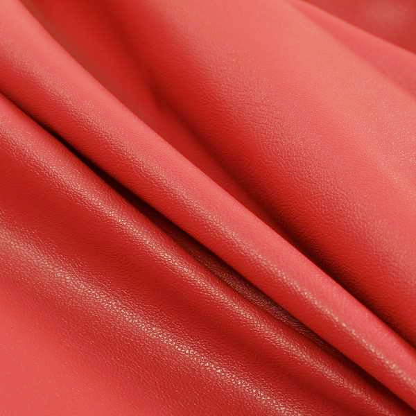 Pink Colour Faux Leather Vinyl Material Upholstery Fabric 300720-03