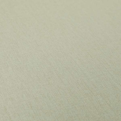 Aldwych Herringbone Soft Wool Textured Chenille Material Cream Furnishing Fabric