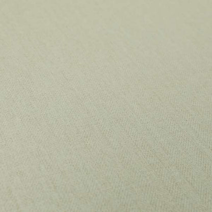 Aldwych Herringbone Soft Wool Textured Chenille Material Cream Furnishing Fabric - Made To Measure Curtains