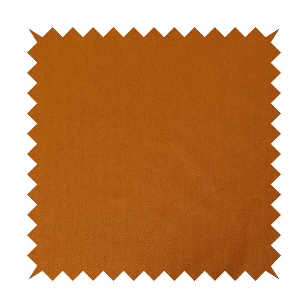 Aldwych Herringbone Soft Wool Textured Chenille Material Orange Furnishing Fabric - Made To Measure Curtains