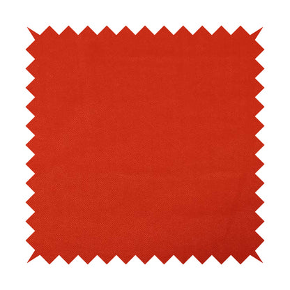 Aldwych Herringbone Soft Wool Textured Chenille Material Red Furnishing Fabric - Roman Blinds