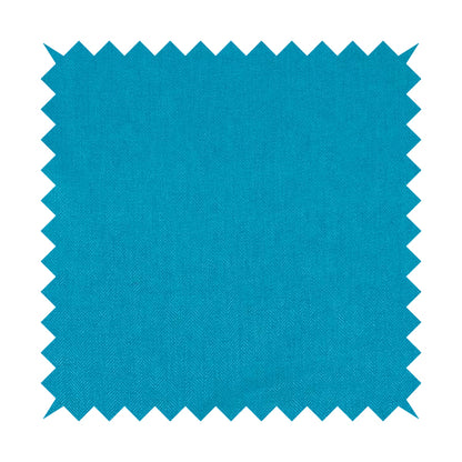 Aldwych Herringbone Soft Wool Textured Chenille Material Light Blue Furnishing Fabric - Roman Blinds