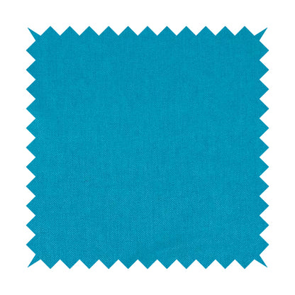 Aldwych Herringbone Soft Wool Textured Chenille Material Light Blue Furnishing Fabric - Made To Measure Curtains