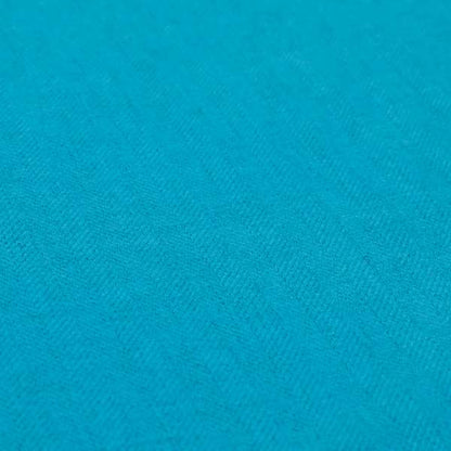 Aldwych Herringbone Soft Wool Textured Chenille Material Light Blue Furnishing Fabric - Made To Measure Curtains