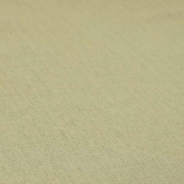 Aldwych Herringbone Soft Wool Textured Chenille Material Beige Furnishing Fabric
