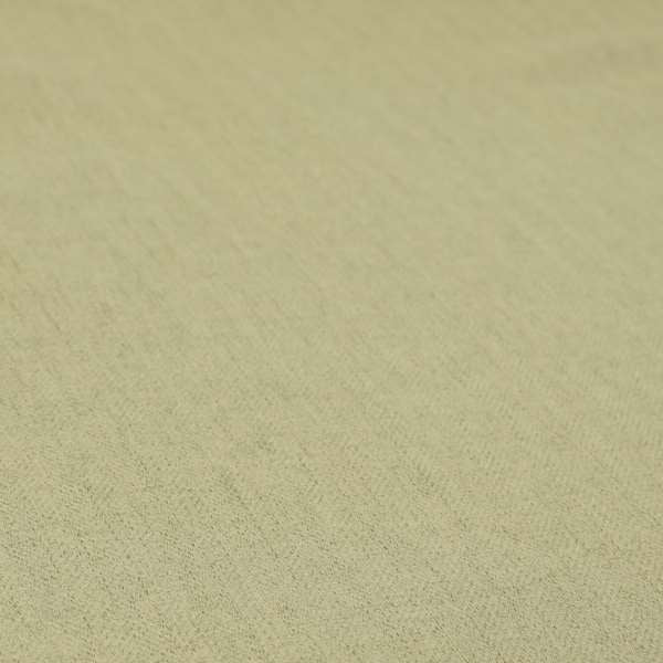 Aldwych Herringbone Soft Wool Textured Chenille Material Beige Furnishing Fabric - Made To Measure Curtains