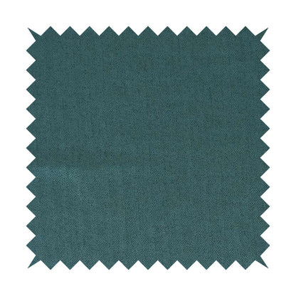 Aldwych Herringbone Soft Wool Textured Chenille Material Dark Blue Furnishing Fabric - Roman Blinds