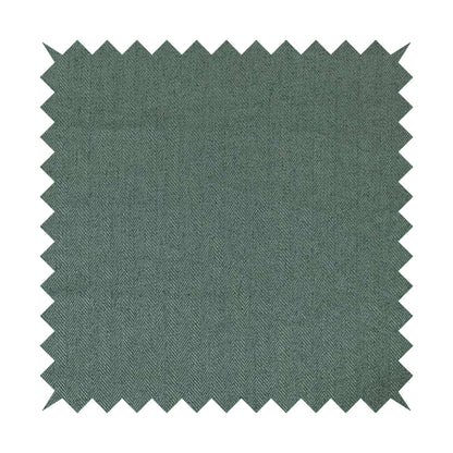 Aldwych Herringbone Soft Wool Textured Chenille Material Silver Grey Furnishing Fabric