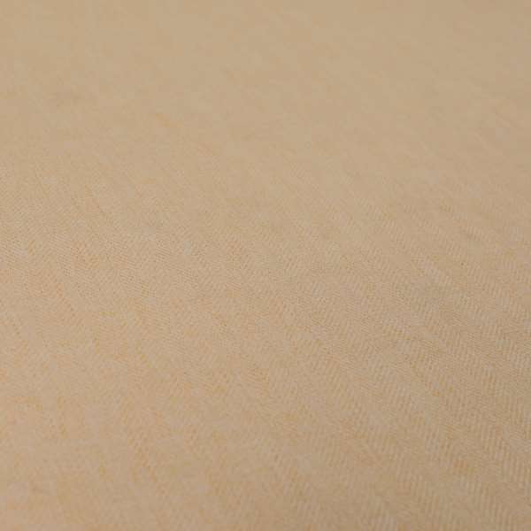 Aldwych Herringbone Soft Wool Textured Chenille Material Coral Peach Orange Furnishing Fabric - Roman Blinds