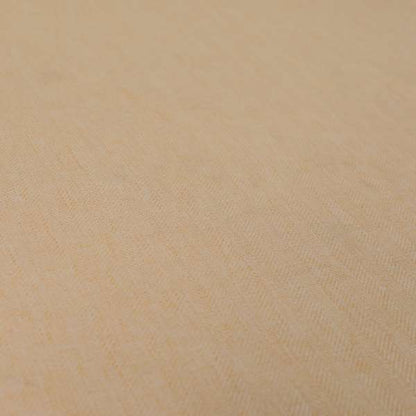 Aldwych Herringbone Soft Wool Textured Chenille Material Coral Peach Orange Furnishing Fabric - Roman Blinds